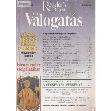 Reader's Digest Válogatás 1994. augusztus