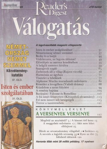 Reader's Digest Válogatás 1994. augusztus