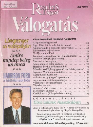 Reader's Digest Válogatás 1994. február