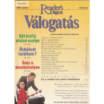 Reader's Digest Válogatás 1996. április