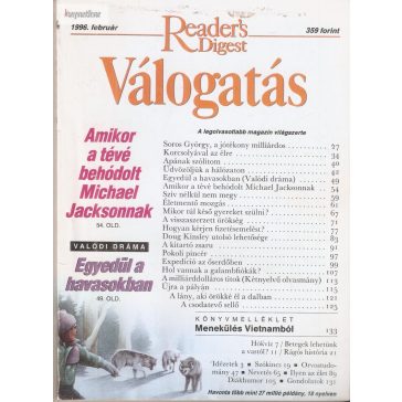 Reader's Digest Válogatás 1996. február