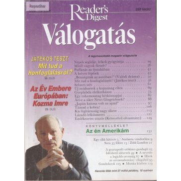Reader's Digest Válogatás 1996. március