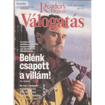 Reader's Digest Válogatás 1998. augusztus
