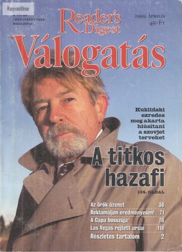 Reader's Digest Válogatás 1999. április
