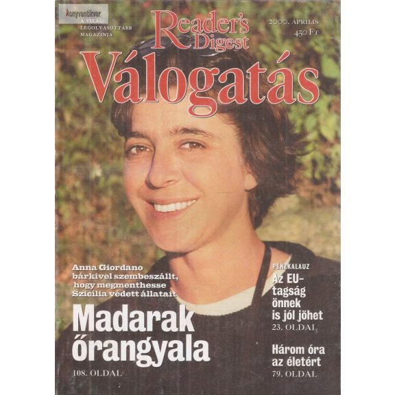 Reader's Digest Válogatás 2000. április Reader's Digest Válogatás 2000. április