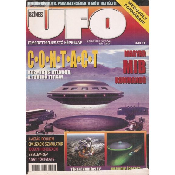Színes UFO 2001 június Színes UFO 2001 június