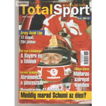 TotalSport 2003. augusztus