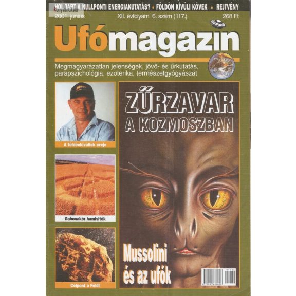 Ufomagazin 2001. június Ufomagazin 2001. június