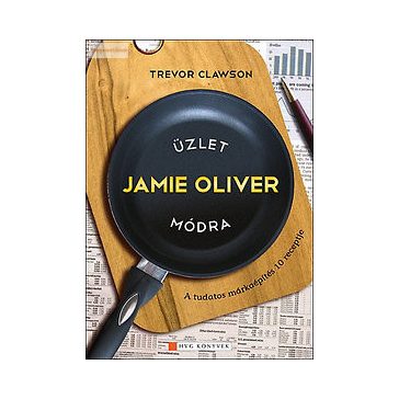 Trevor Clawson: Üzlet Jamie Oliver módra