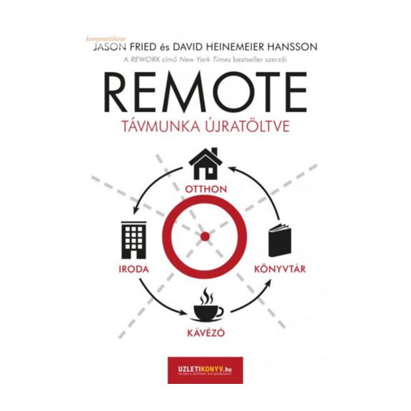 David Heinemeier Hansson – Jason Fried: Remote David Heinemeier Hansson – Jason Fried: Remote
