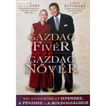   Emi Kiyosaki – Robert T. Kiyosaki: Gazdag fivér – gazdag nővér